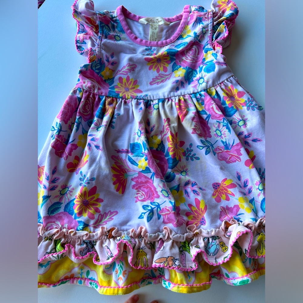 Matilda Jane Easter Dress Baby Girl 12-18 month